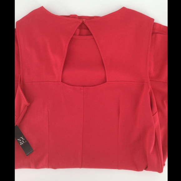 New York & Co XL Pink Midi Summer Dress - Picture 11 of 11